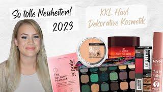 XXL KOSMETIK NEUHEITEN HAUL  Dm Sephora Yepoda Müller Michèle Schmidt