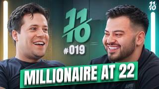 22-Year-Old Millionaire The Rise Fall and Comeback  Alex Saenz  1110 Podcast Ep 019