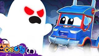  HALLOWEEN Special   Super Truck Spooky Halloween Rescues  Fun Halloween Kids Cartoon