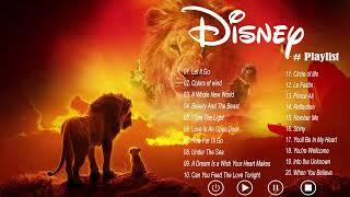 The Ultimate Disney Classic Songs Playlist With Lyrics  Iconic Disney Movies Songs With Lyrics