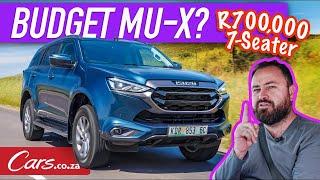 New Isuzu MU-X 1.9TD Review – At R700000 is this the SUV bargain of the year?