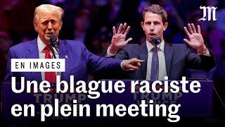 Présidentielle américaine  la blague raciste qui pourrait coûter cher à Trump