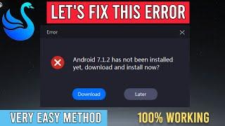 How to fix Smartgaga Android 7.1.2 not installed yet  100% Working...