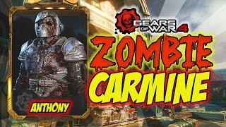 Gears of war 4 Zombie Skins - Anthony Carmine - Gears Packs