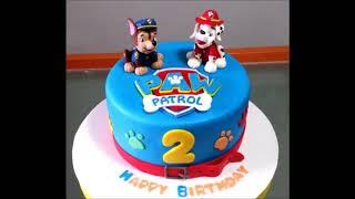 Baby boy 2nd Birthday cake