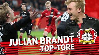 Best of Julian Brandt  Seine schönsten Tore für Bayer 04 Leverkusen