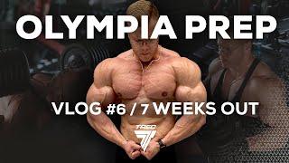 Damian SAIYAN Kuffel - TRENING KLATY - 7 tygodni do startu na Mr. Olympia