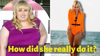 10 Female Celebrities Weight Loss Transformation Secret Revealed - Adele Rebel Wilson...