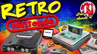  Los 10 JUEGOS RETRO de NINTENDO que más nos MARCARON