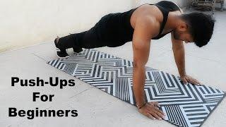 How to do Push-Ups For Beginners  Best Step-By-Step Guide