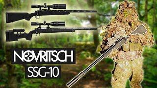 BEST Out Of Box Airsoft BB Sniper? Novritsch SSG10 Review