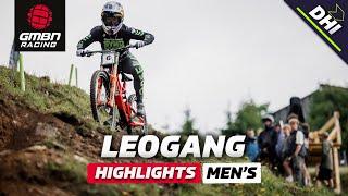 Leogang Elite Mens Downhill Finals  DHI Highlights