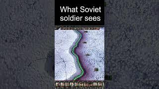 What SOVIET soldiers see in Finland