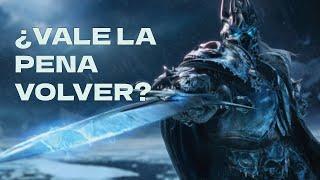 ¿VALE LA PENA JUGAR WOW CLASSIC WRATH OF THE LICH KING TODAVIA?️