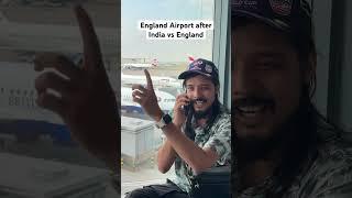 UK Airport after India Vs England T20