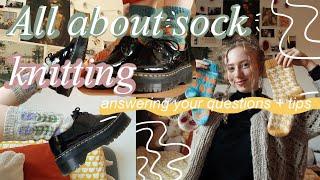 Everything you need to know about knitting socks   tips & tricks