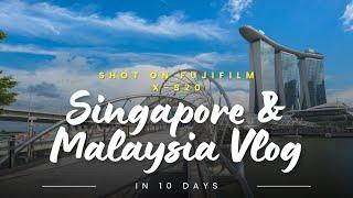 Highlights  Travel Video  Malaysia & Singapore