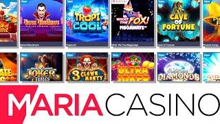 Огляд Обзор онлайн казино Марія  Мария онлайн казино  Maria online casino