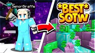 GETTING INSANELY RICH SUPER QUICK SOTW  OPLegends  Minecraft Prisons