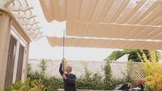 How to Make Shade on Your Patio  eHow