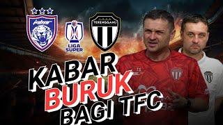 JDT VS TFC LIVE‼️ADUH