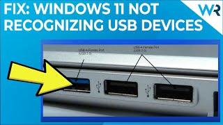 Windows 11 not recognizing USB devices? Here’s how to fix it