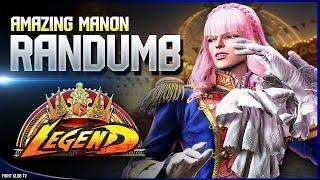 Randumb Manon Season 2  Street Fighter 6