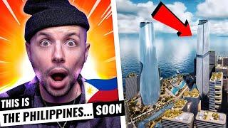 FOREIGNER reacts to the FUTURE of the PHILIPPINES under BBM  Top 10 Multi-Billion MEGA PROJECTS