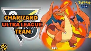 CHARIZARD BEST TEAM IN ULTRA LEAGUE POKEMON GO BATTLE LEAGUE SEASON 12 2022