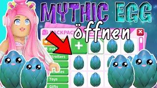 Wir ÖFFNEN die ERSTEN MYTHIC EGGS  im neuen Adopt Me Update  Roblox DEUTSCH