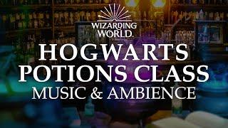 Harry Potter & Fantastic Beasts  Hogwarts Potions Class Music & Ambience Collab with ASMR Weekly