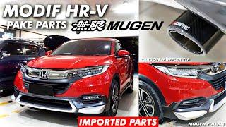 SELAMAT TINGGAL BODYKIT LOKAL - HRV SUPER KEREN PAKE PARTS IMPORT