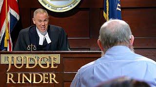 Judge Rinder Loses It With A Claimant Who Threatened Defendant & Took His Mail  Judge Rinder