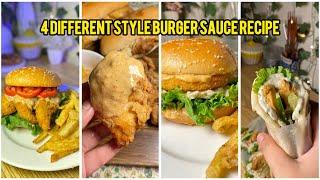 4 Easiest Burger Sauce Recipe By Only For Foodlover