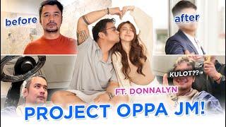 Donnalyn turns JM into an OPPA Project Oppa JM