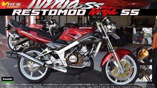 Restorasi Mododifikasi Ninja SS  Vins Modified #bengkelrestorasi #restorasininjass #ninjass