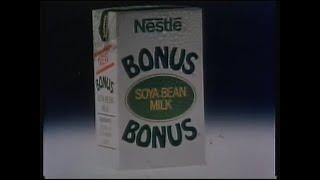 Iklan Nestlé Bouns Susu Kacang Soya 1980an HDR Version