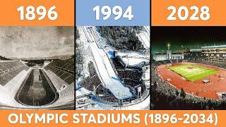 All Olympic Stadiums 1896-2034