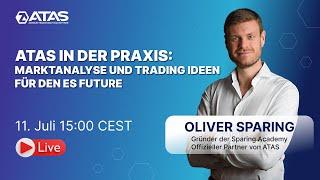 Marktanalyse und Trading Ideen für den ES Future  Webinar