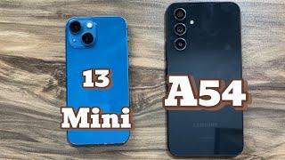 Samsung Galaxy A54 vs iPhone 13 Mini