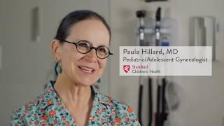 Paula Hillard MD – Pediatric and Adolescent Gynecology Stanford Children’s Health