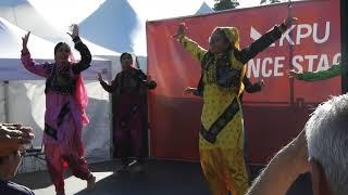 Bhangra dance by VanCity Bhangra @ 2019 Surrey Fusion Festival Surrey BC Canada