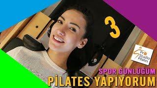 Pilates Dersi 3. Bölüm  Cemre Melis Çınar