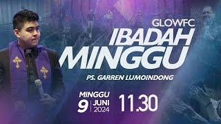 Ibadah Minggu GLOWFC 3  11.30 WIB  Minggu 9 Juni 2024