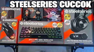 Kíváló Gamer cuccok Steelseries termékek