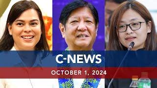 UNTV C-NEWS  October 1 2024