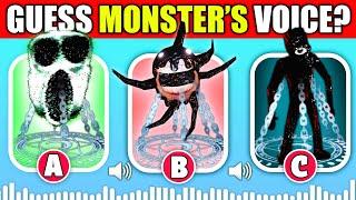 Guess the CRUCIFIX MONSTERS VOICE All CRUCIFIX Uses ROBLOX DOORS & DOORS Super Hard Mode