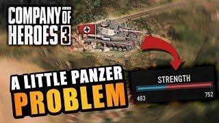 COMPANY OF HEROES 3  EP.03 - A LITTLE PANZER PROBLEM Italian Campaign - Fearless Lets Play
