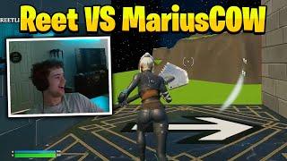 Reet VS MariusCOW