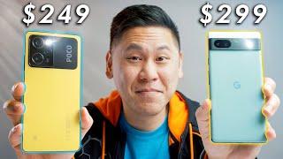 Google Pixel 6A vs. Poco X5 Pro Whos the Budget Battle Camera Comparison Loser?